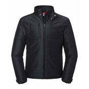Mens Black Cross Jacket Russell