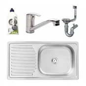 Kuchinox Vgradno pomivalno korito Dino z enim koritom 75x40 cm