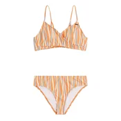 ONEILL Bikini dimno modra/svetlo rumena/marelica/bela