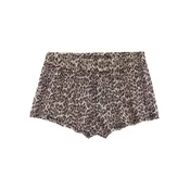 BUFFALO Bikini hlačke  rjava / svetlo rjava / črna