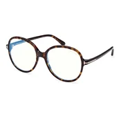 Tom Ford Ženski okvir za dioptrijske naocare Blue block 0FT6090-B 5256, Smedi