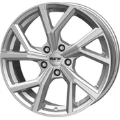 PLATIN P115 7x17 5x112 ET45 CB57,1 BRIGHT SILVER – alu felga