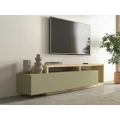 TV stol Lutiva 103 (Eukaliptus + Hrast) Eukaliptus, Hrast, 219x52x45cm