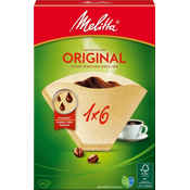 Melitta SDA Melitta SDA filtrirni papirji 1x6/40 naturbr(VE40), (21017618)