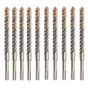 DeWALT SDS-Plus sveder iz karbidne trdine 5 x 100 x 160 mm (10 kosov) DT8951