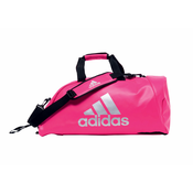 Športna torba - nahrbtnik PU 3 v 1 | Adidas - Roza/srebrna, L