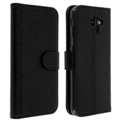AVIZAR Folio Case Samsung Galaxy J6 z držalom za kartico - ČRNa, (20617036)
