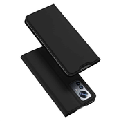 DUX DUCIS SKIN PRO PREKLOPNA TORBICA ZA XIAOMI 12 PRO ČRNA