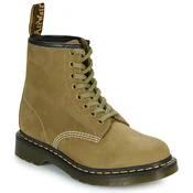 Dr. Martens 1460 MUTED OLIVE NUBUCK Kaki