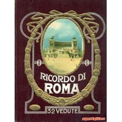 RICORDO DI ROMA - 32 VEDUTE (tal.)