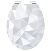 WC deska Schütte DIAMOND MDF HG, Soft Close
