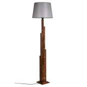 Opviq Kule 534LUN2224 Podna lampa, Siva