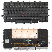 Tipkovnica Lenovo ThinkPad X1 Carbon 4th Gen
