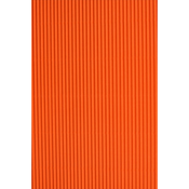 Oranžni dekorativni 3D valoviti papir 50x70cm 161g