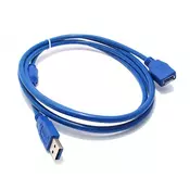 USB kabl produžni A/F 3.0 1.5m plavi