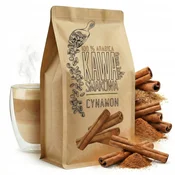 shumee Aromatizirana kavna zrna s cimetom in arabico 1 kg Green Touch