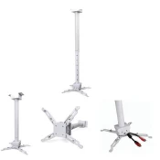 Xwave PM80-150o Plafonski nosac za projektor,80-150cm,12kg 185465