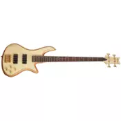Schecter Stiletto Custom-4 Natural Satin (NAT) SKU #2531
