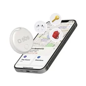 SBS Apple Find My Track My Circle tražilica kljuceva za bicikl - bijela