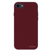 Fashion Case za Apple iPhone SE 2020 - Burgundy red
