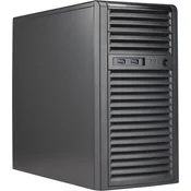 Računalniško ohišje Supermicro CSE-731I-404B Mini Tower Črno 400 W