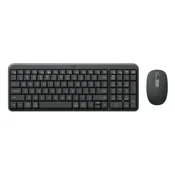 Tipkovnica in miška Logitech MK250, Bluetooth, SLO g. - 920-013519