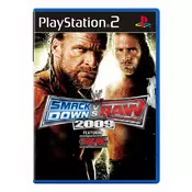 WWE SmackDown vs Raw 2009 (PS2) - rabljeno