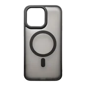 Sturdo plastični ovitek za iPhone 14 Pro, črn (Magsafe Frosted)