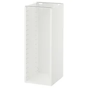 METOD Podni element, bela, 30x37x80 cm