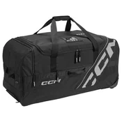 Torba za hokej na kolesih CCM 570 Black/Chrome 37 Senior