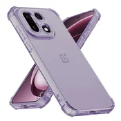 TPU gel ovitek Techsuit Shockproof za OnePlus 15 - smoke black