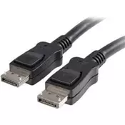 E-GREEN DisplayPort (M) - DisplayPort (M) 1.8m/ crni