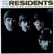 The Residents - Meet The Residents (Reissue) (Limited Edition) (LP)