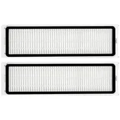 HEPA filter, 2 kos za Xiaomi Dreame Z10 Pro, L10 Plus, W10, D20 Pro, Xiaomi Robot Vacuum X10+, X20+, S10+, S20+
