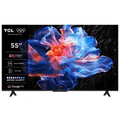 TCL 55V6C 4K HDR TV z Google TV 139 cm (55)