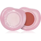 fwee Lip&Cheek Glowy Jelly Pot tonirani balzam za ustnice in lica odtenek JS02 Caramelized 4 g