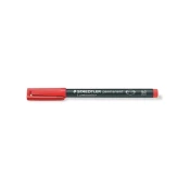 STAEDTLER flomaster 317 M rdeč, 997472