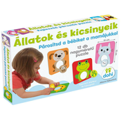 Živali in njihovi mladiči Povezovalna sestavljanka