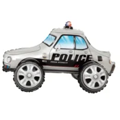 Folijski balon Policijski avto 65 x 38 cm