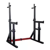 Squat / Dip Adjustable Rack - podesivi nosač za čučnjeve, dipseve i bench