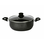 LONEC S STEKLENIM POKROVOM, PREMER 24 CM