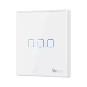 Pametni prekidač SONOFF T2EU3C-RF, zidni, bežični, 433MHz