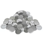 Vidaxl Gumbi za priponke 500 kosov 44 mm