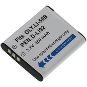TRX baterija/ 950 mAh/ za Olympus LI-50B/ Pentax D-Li92/ Ricoh DB-10/ aftermarket