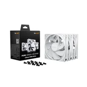 Be quiet! Ventilator Pure Wings 3 120mm PWM Reverse White (3-pak)