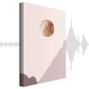 Slika - Mountain Planet (1 Part) Vertical 60x90 Akusticna