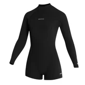 Mystic Obleka LUNAR 2-2 Longarm Shorty Backzip Women - 900 Black
