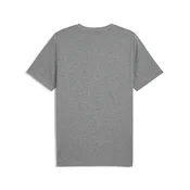 Mens Puma Essentials No. 1 Logo T-Shirt, Gray, Size XXL, Clothing