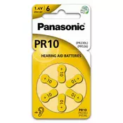 PANASONIC baterije PR10L/6LB, Zinc Air