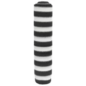 Mreža za privatnost antracit-bijela 1,5 x 10 m HDPE 150 g/m2